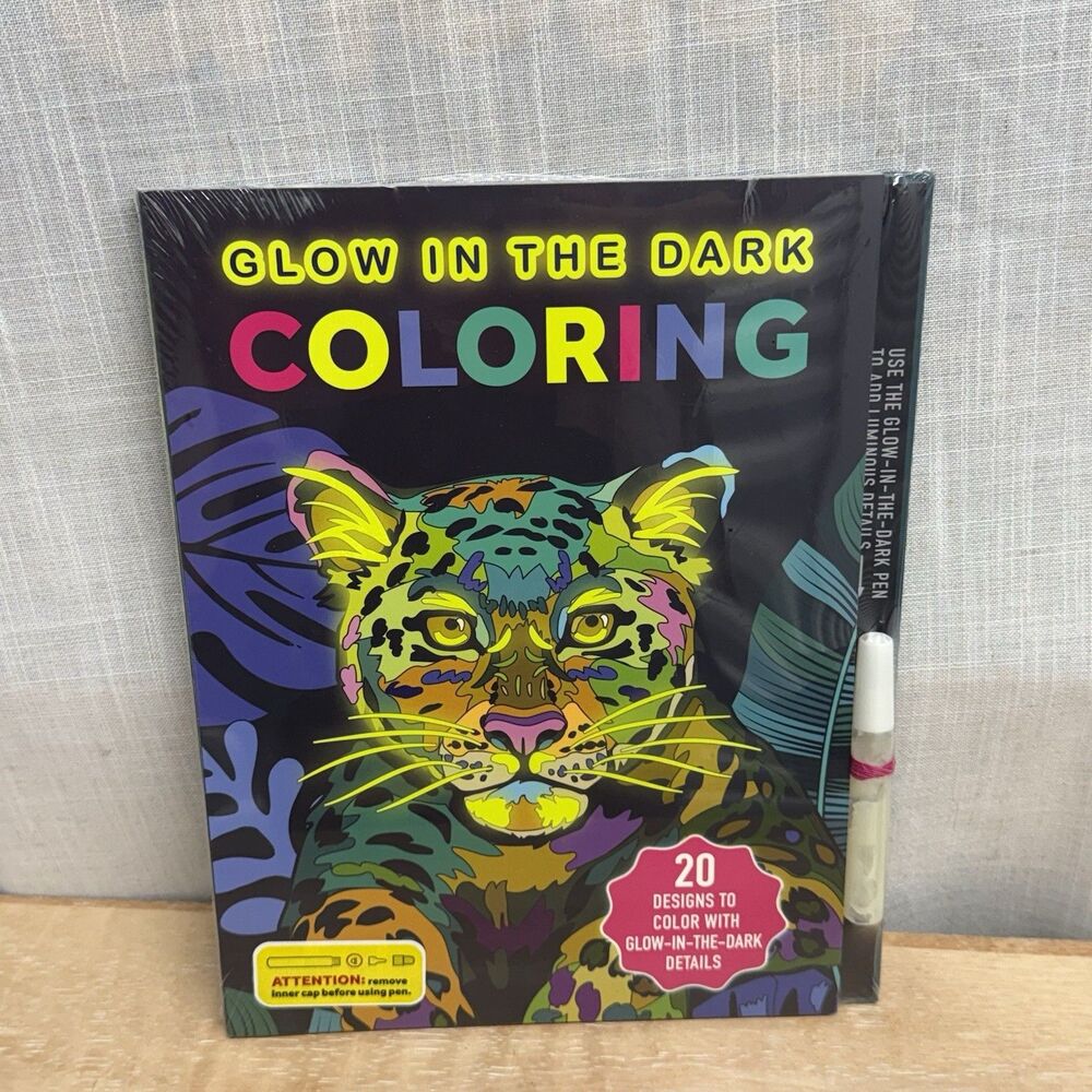 Glow in the Dark Coloring